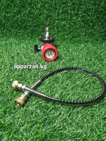 газовая балон: Заправочные станции с манометром для баллонов высокого давления ПСП — 2