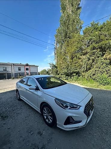 купить соната 2018: Hyundai Sonata: 2018 г., 2 л, Автомат, Бензин, Седан — 9