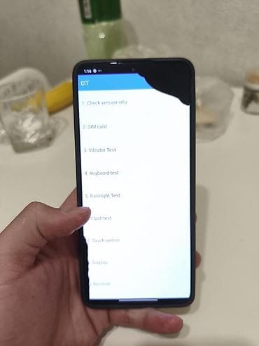 Мобильные телефоны: Poco X6 Pro 5G, Б/у, 512 ГБ, цвет - Черный, 2 SIM — 10