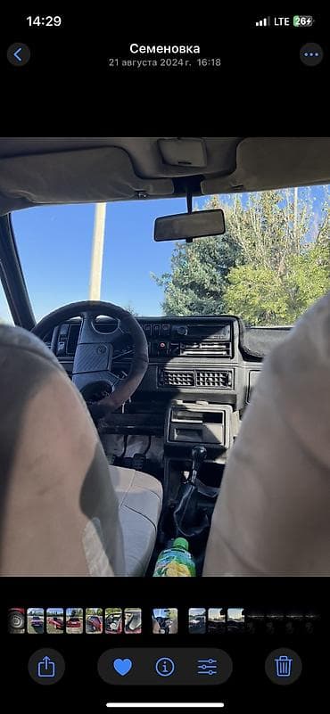 Volkswagen Golf: 1988 г., 1.8 л, Механика, Бензин, Хэтчбэк — 1