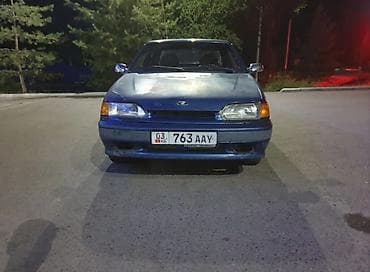 ВАЗ (ЛАДА): ВАЗ (ЛАДА) 2115: 2001 г., 1.5 л, Механика, Бензин, Седан — 1