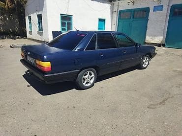 авто печ: Audi 100: 1990 г., 1.8 л, Механика, Бензин, Седан — 4