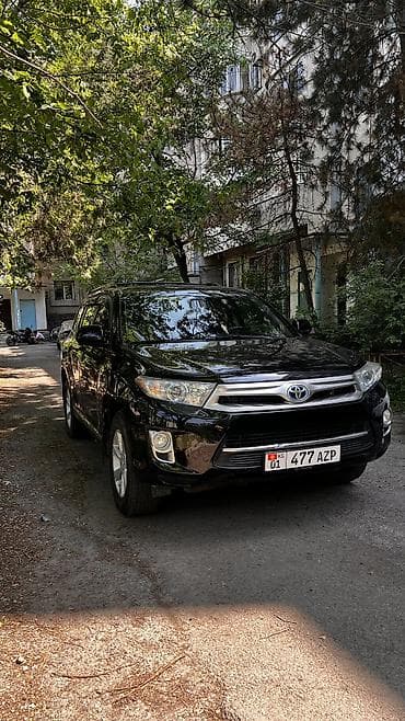 highlander 2012: Toyota Highlander: 2013 г., 3.5 л, Вариатор, Гибрид, Кроссовер — 1