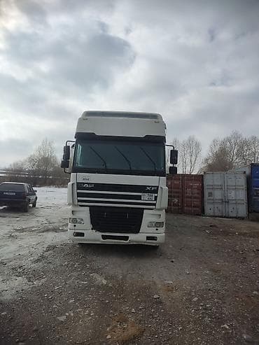 бмв транспорт: Тягач, DAF, 2002 г., Тентованный — 3