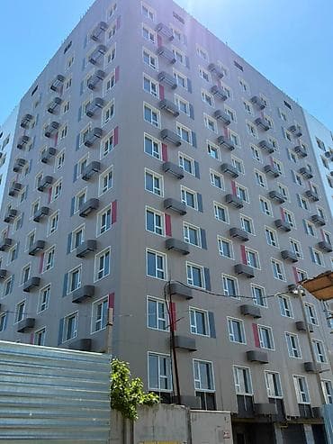 новостройка кок жар: 1 комната, 46 м², Элитка, 8 этаж, Готовая ПСО (под самоотделку) — 5