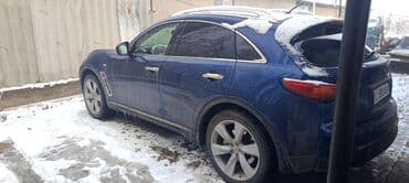 Продажа авто: Infiniti QX70: 2013 г., 3.7 л, Автомат, Газ, Внедорожник — 3
