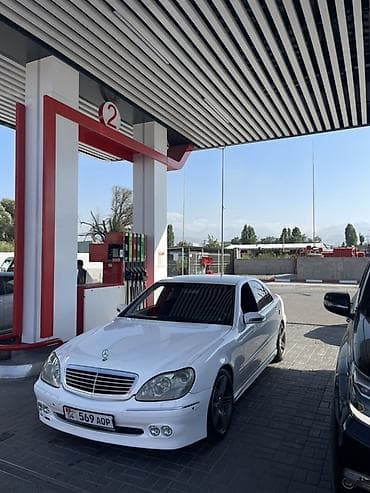 датчик esp: Mercedes-Benz S-Class: 2000 г., 5 л, Автомат, Бензин, Седан — 2