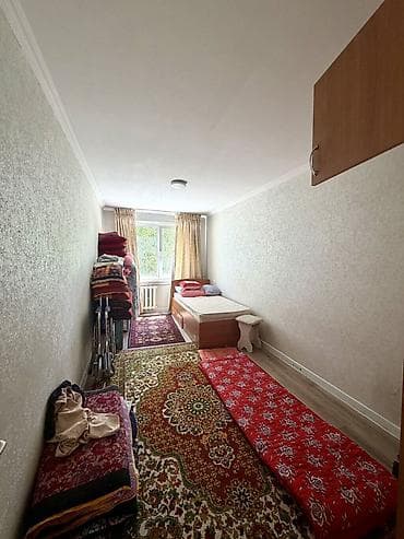 5: 3 комнаты, 58 м², 10 мкр 104 серия, 3 этаж, Косметический ремонт — 3