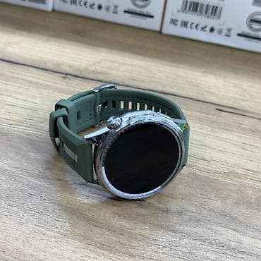 Amazfit: Спортивные часы часы, Huawei (Watch GT), GPS, Таймер и секундомер, Термометр, Оригинал, Мужские, Б/у — 3