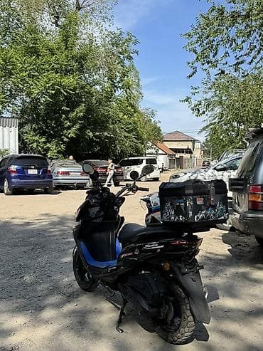 Кумурска мотороллер: На продаже макси 150куб🔥 Без вложений сел поехал✅ Документы✅ Пластик — 3