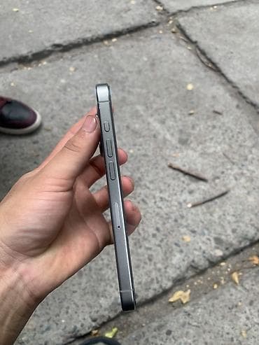 tab 9: IPhone 15 Pro Max, Б/у, 256 ГБ, Серебристый, Чехол, 84 % — 3