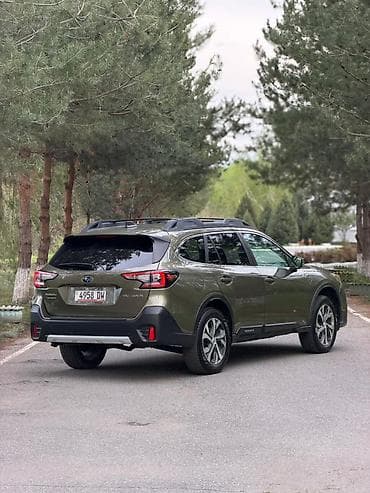 елантра 2018 год: Subaru Outback: 2020 г., 2.5 л, Вариатор, Бензин, Кроссовер — 2