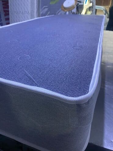 кровать мебель: Ортопедический матрас - Конструкция: двусторонний, пружинный блок — 18