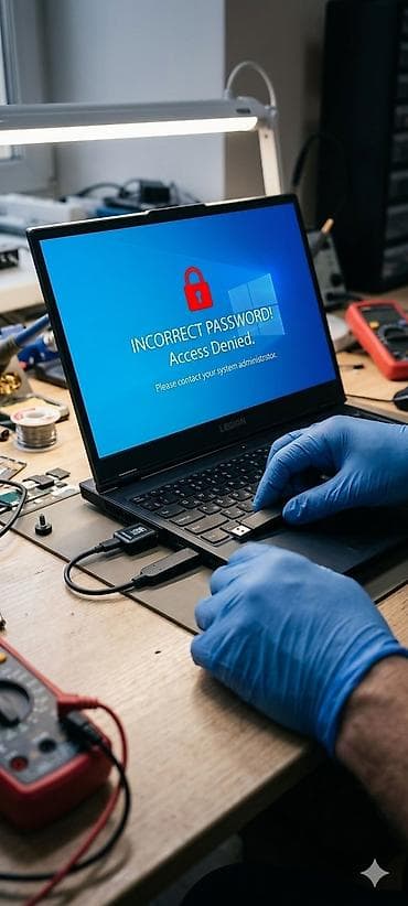 Ремонт ноутбуков, компьютеров: Сброс пароля Windows 10/11 без потери данных. Забыли пароль от — 1