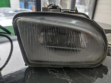 туманники w210: Mercedes-Benz, Б/у, Оригинал — 4