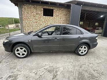 mers e220: Mazda 6: 2004 г., 2.3 л, Ручные, Бензин, Седан — 6