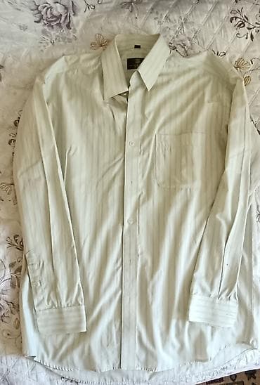 Шымдар: Рубашки мужские. Отличное качество и состояние. Размер 50-52. Цена 500 — 3