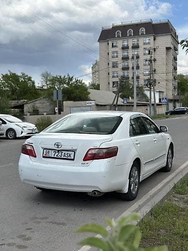 Toyota Camry: 2008 г., 2.4 л, Автомат, Газ, Седан — 5