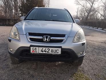 Honda CR-V: 2004 г., 2 л, Механика, Бензин, Кроссовер — 4
