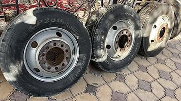 грузовые шины 19 5: Колеса в сборе 265 / 70 / R 19.5, Грузовики/Автобусы, Железные — 2