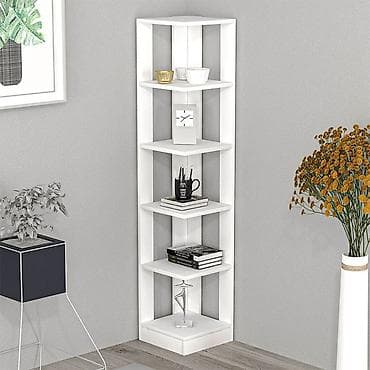 Книжная полка, Новый, ЛДСП, Напольная, В рассрочку