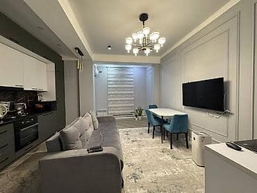 Аренда квартир: 2 комнаты, 55 м², Элитка, 7 этаж, Евроремонт — 1