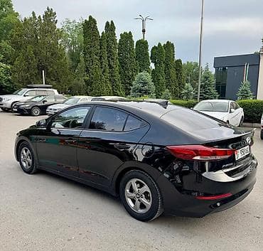 avante 4: Hyundai Avante: 2018 г., 1.6 л, Автомат, Газ, Седан — 5
