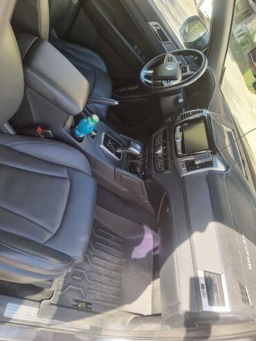 ниссан сани дизель: Ssangyong Rexton: 2019 г., 2.2 л, Автомат, Дизель, Пикап — 15