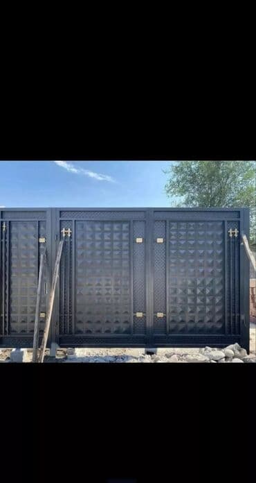 лестница из металла: Ворота варота ворота — 25