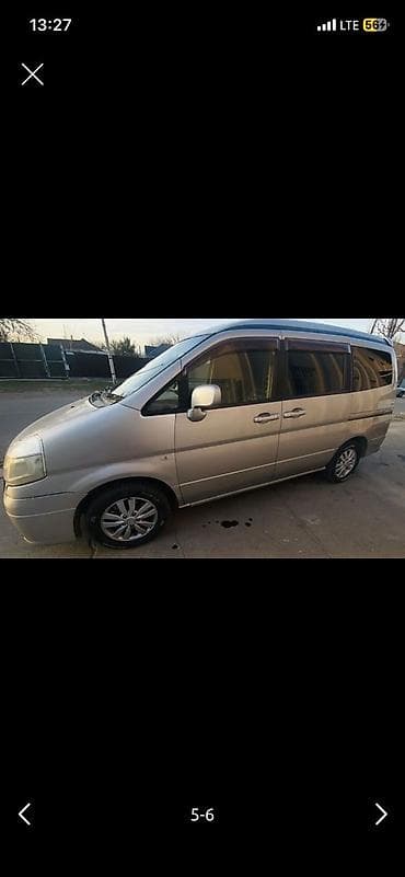 bmw e49: Nissan Serena: 2002 г., 2 л, Автомат, Бензин, Минивэн — 3