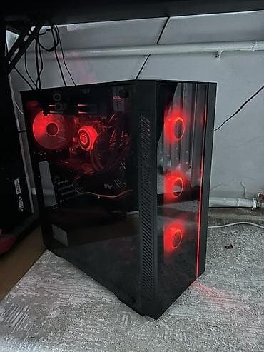 Эмерек гарнитурлары: Кеңсе эмереги комплекти, Колдонулган, Кресло, Бөлүп төлөө менен, Булгаары, түсү - Кызыл — 5