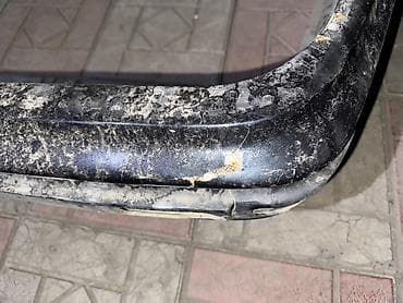 бампер задний: Бампер Mercedes-Benz, Б/у, Оригинал — 4