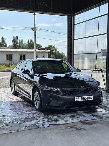 Kia K5: 2021 г., 2 л, Автомат, Гибрид, Седан