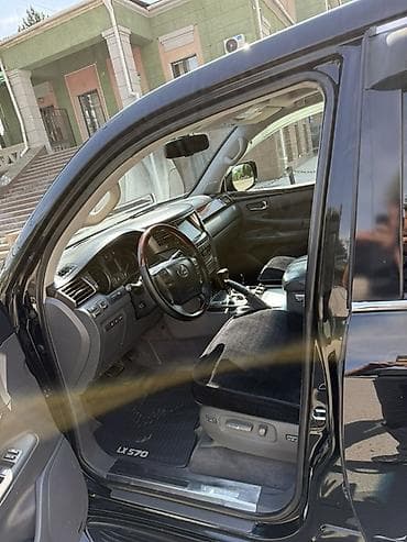 lexus 600: Lexus LX: 2008 г., 5.7 л, Автомат, Газ, Внедорожник — 1