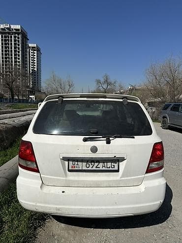 сокулук арал: Продаю Kia Sorento 2006 года (белый, 5‑дверный) с автоматической — 3