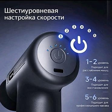 spada step: Массажер Перкуссионный пистолет, Все тело, Новый — 2