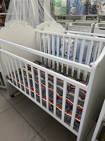 трансформер столы: Детская кровать трансформер, Другой тип, цвет - Белый — 4