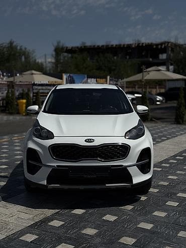 Продажа авто: Kia Sportage: 2019 г., 2 л, Дизель, Кроссовер — 1