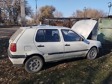 lada vaz2107: Volkswagen Golf: 1993 г., 1.4 л, Механика, Бензин, Хэтчбэк — 4
