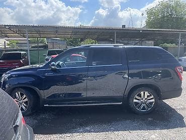 santa fe 4: Ssangyong Rexton Sports: 2019 г., 2.2 л, Автомат, Дизель, Пикап — 4