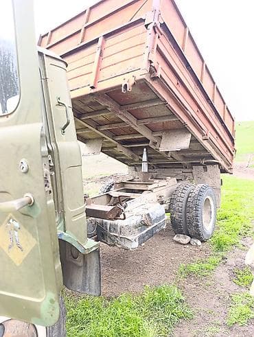 капот газ 53: Грузовик, ГАЗ, Стандарт, 5 т, Б/у — 1