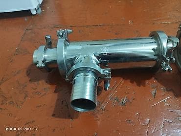 машинка от катышек: Санитарные фильтро‑корпуса из нержавеющей стали (tri-clamp) Описание — 4