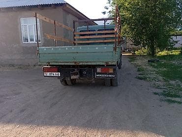 fit shuttle: Грузовик, Mercedes-Benz, Дубль, 5 т, Б/у — 4
