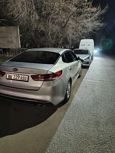 55 se: Kia Optima: 2018 г., 0.2 л, Автомат, Газ, Седан — 3