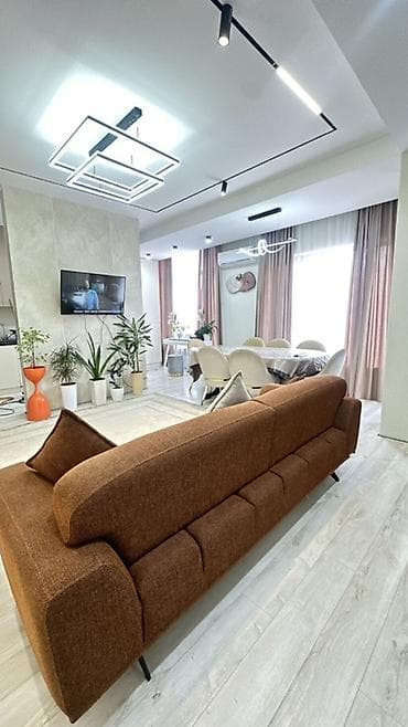 дизайн квартиры бишкек: 2 комнаты, 75 м², Элитка, 1 этаж, Евроремонт — 2