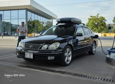 Toyota Aristo: 2002 г., 3 л, Автомат, Бензиновая, Седан