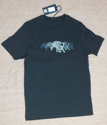 Новая футболка Stefano Ricci, размер XL. Замеры: длина 75см, ширина по