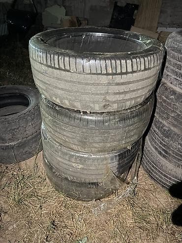 19 балон: Шины 245 / 40 / R 20, Лето, Б/у, Комплект, Michelin — 2