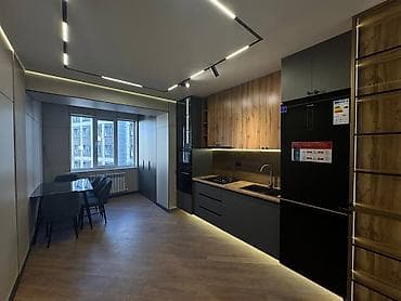 боталиева: 1 комната, 48 м², Элитка, 3 этаж, Дизайнерский ремонт — 1