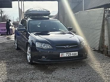 bmw 39: Subaru Legacy: 2004 г., 2 л, Автомат, Бензин, Универсал — 9